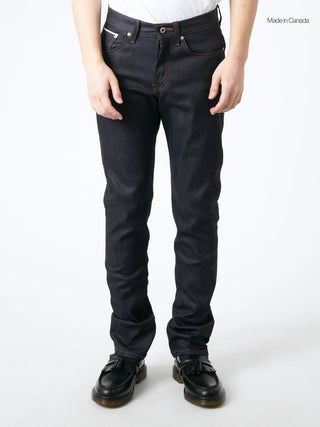 Naked And Famous Nightshade Stretch Selvedge Weird Guy