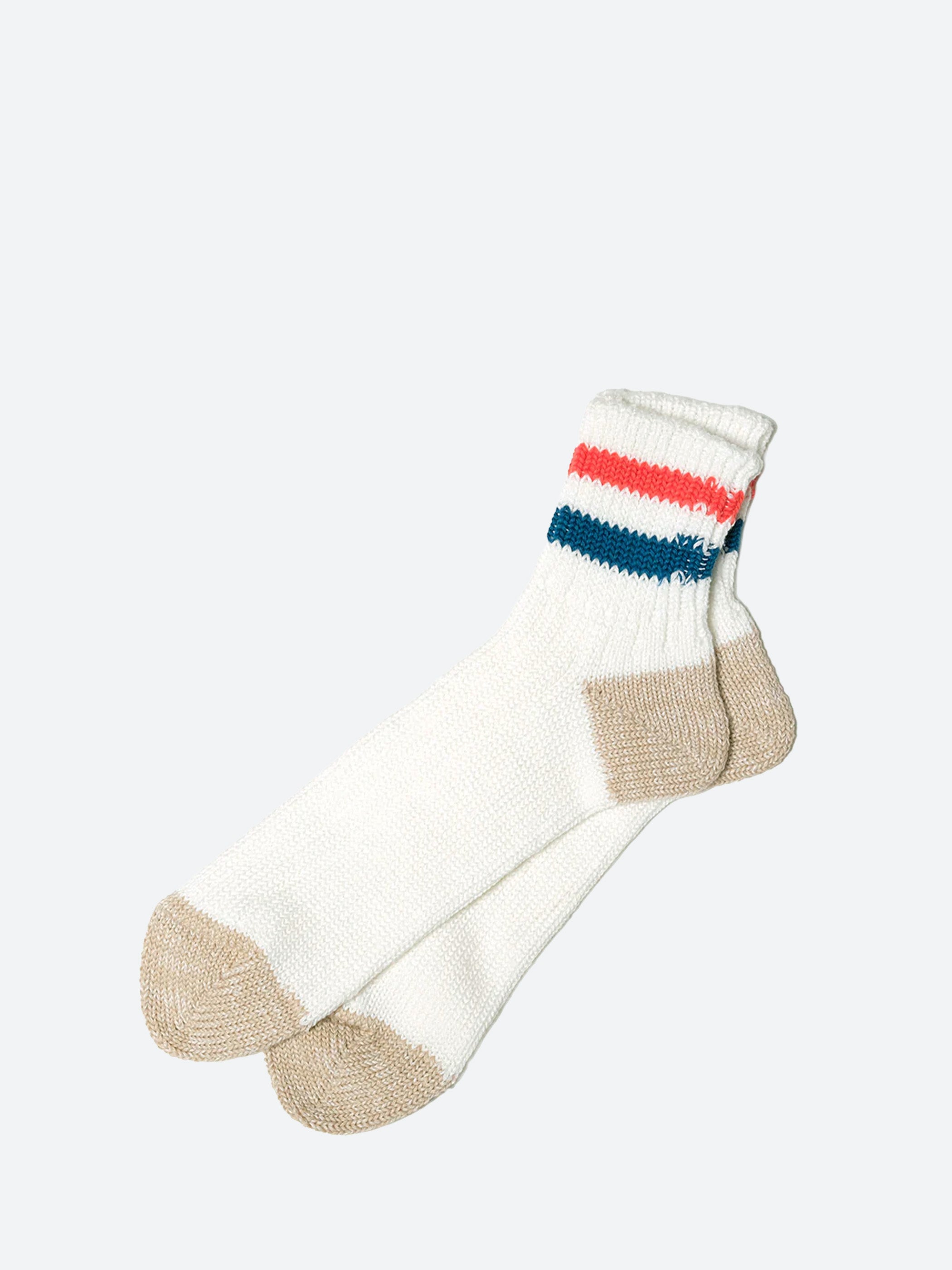 OS Ribbed Ankle Sock