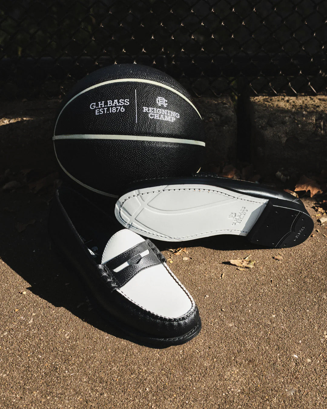 Reigning Champ x G.H.BASS